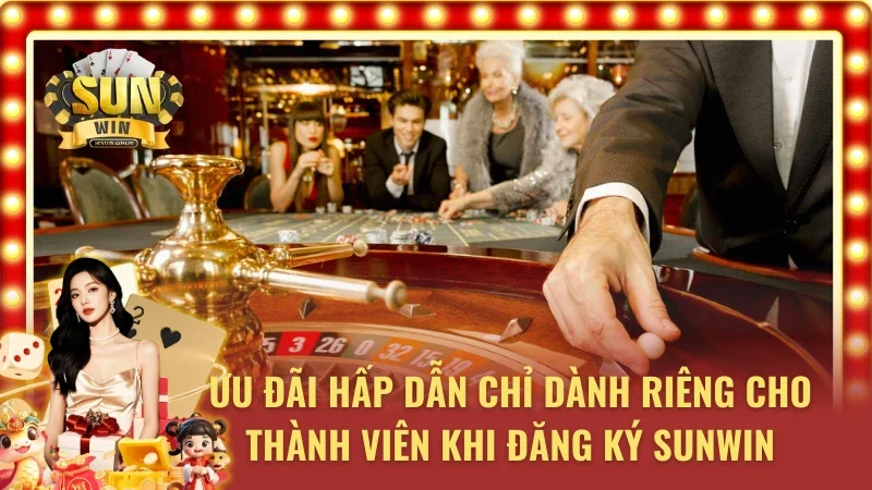 Ưu đãi hấp dẫn khi là thành viên mới của cổng game