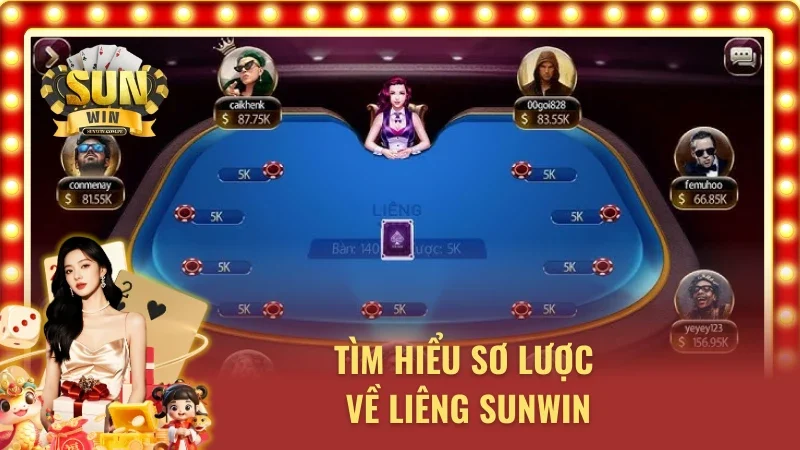 Giới thiệu về trò chơi đánh bài liêng Sunwin 
