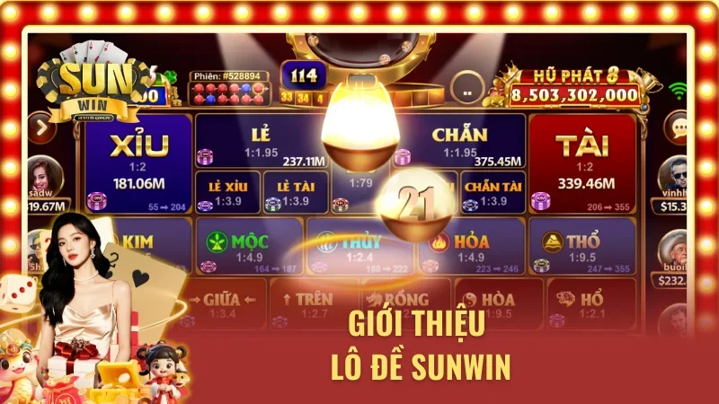 Lô đề Sunwin được nhiều người chơi đánh giá cao khi trải nghiệm