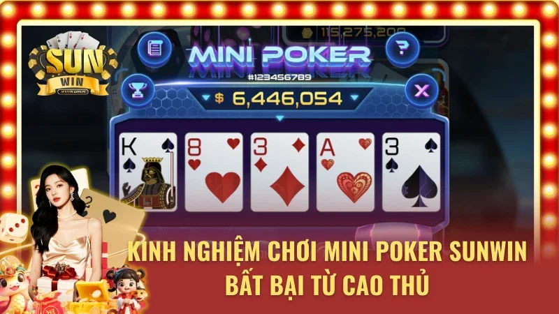 Kinh nghiệm quay slot Poker không phải ai cũng biết