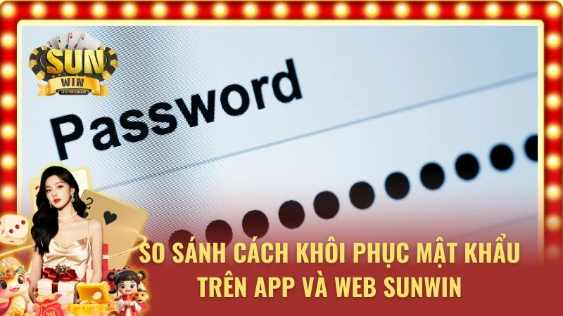 Khôi phục mật khẩu của hai phiên bản điều tiện lợi 