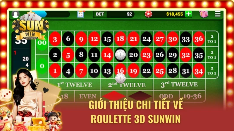 Roulette 3D Sunwin và những thông tin sơ lược