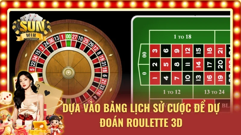 Roulette 3D tại cổng game Sunwin và chiến thuật soi kết quả