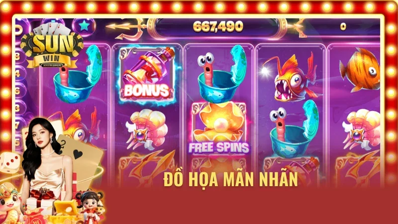 Đồ họa 3D sắc nét