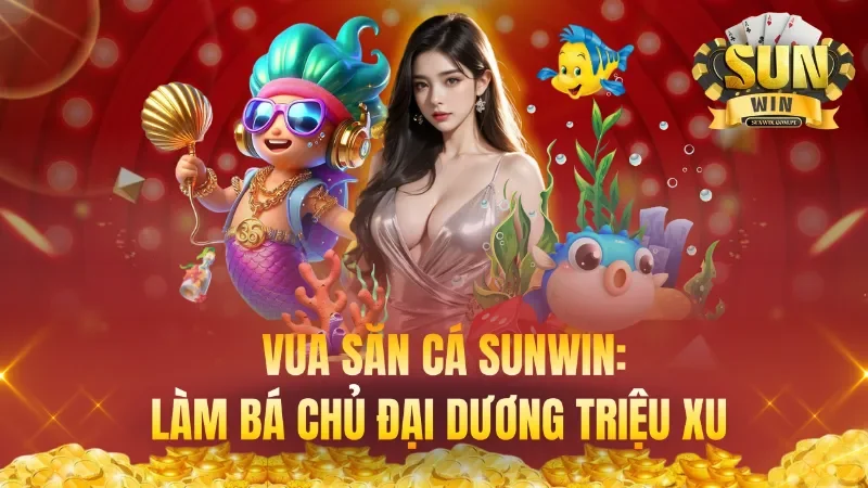 Vua Săn Cá: Làm Bá Chủ Đại Dương Triệu Xu