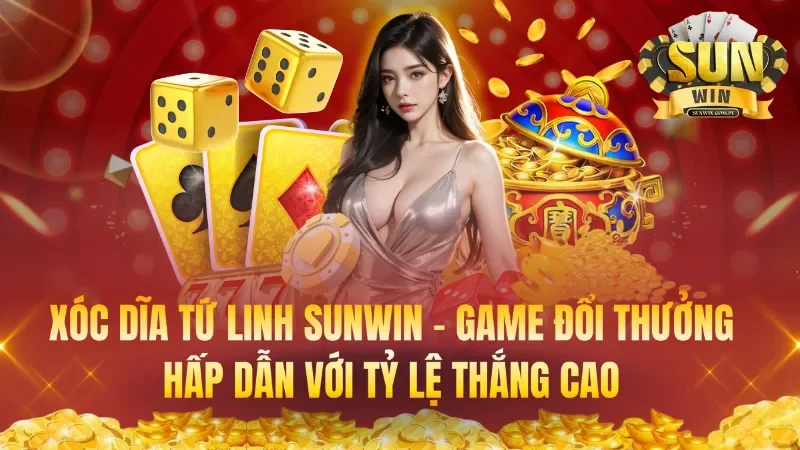 Xóc Dĩa Tứ Linh SUNWIN