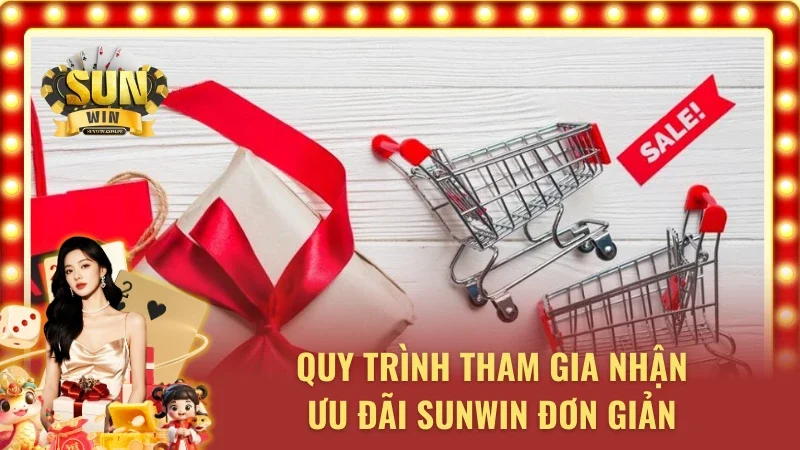 Hướng dẫn chi tiết nhận khuyến mãi Sunwin mới nhất