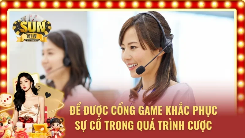 Liên hệ để được Sunwin khắc phục sự cố