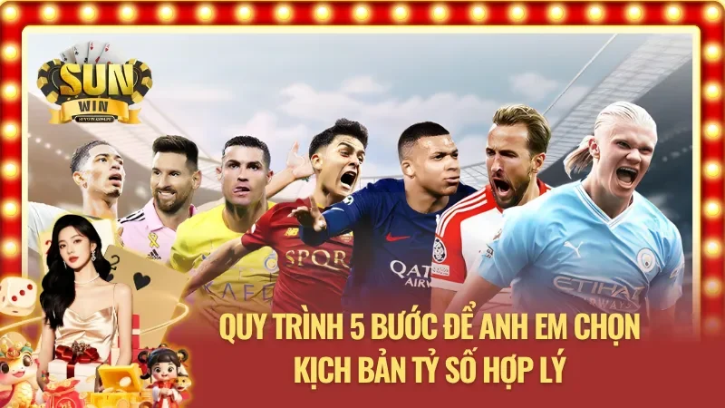 Biểu đồ phong độ hỗ trợ anh em khi đặt cược tỷ số chính xác SUNWIN