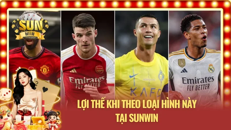 Lợi thế khi chơi tại Sunwin