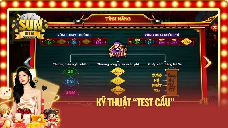 Kỹ thuật “test cầu” của game Nổ hũ Ông Đồ