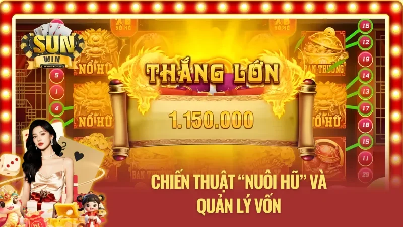 Chiến thuật “nuôi hũ” & Quản lý vốn Nổ hũ Ông Đồ
