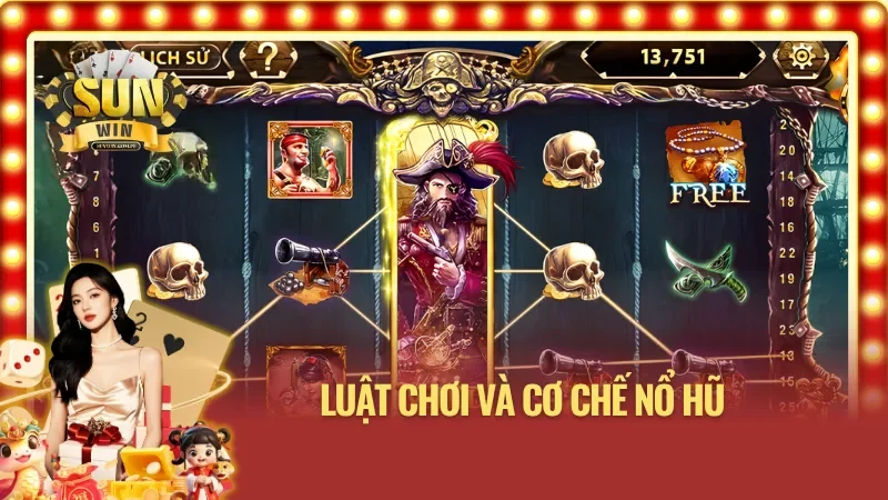 Một vài luật chơi Nổ Hũ Pirate King cho người mới bắt đầu