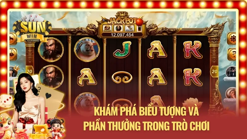 Khám phá biểu tượng và phần thưởng của Nổ Hũ Tây Du Thần Khí Sunwin