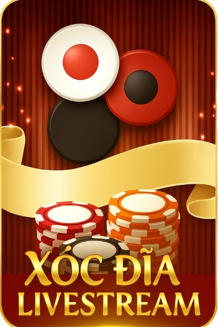 xóc dĩa livestream