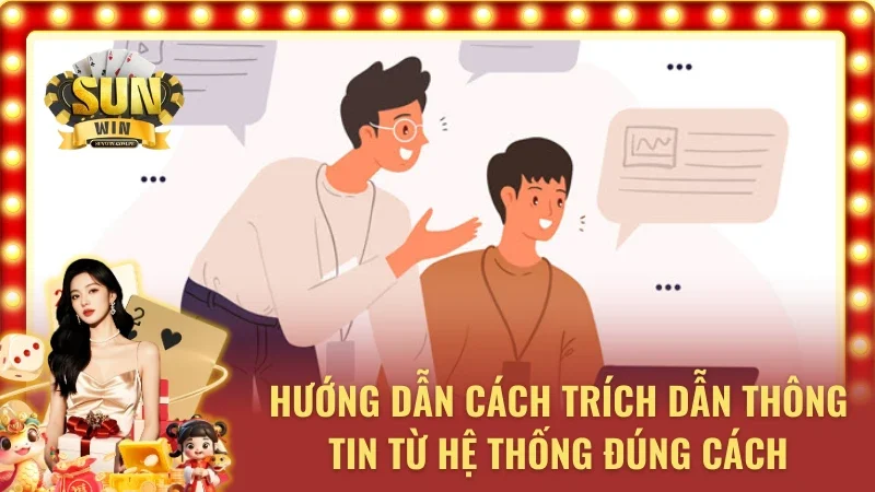 Sử dụng thông tin đúng quy chuẩn giúp duy trì uy tín của người chia sẻ